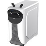 Изображение Корпус GAMEMAX CuteOwl White-Black без БП, Micro-ATX #2 Фото Корпус GAMEMAX CuteOwl White-Black без БП, Micro-ATX #2
