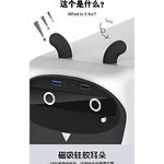 Изображение Корпус GAMEMAX CuteOwl White-Black без БП, Micro-ATX #11 Фото Корпус GAMEMAX CuteOwl White-Black без БП, Micro-ATX #11