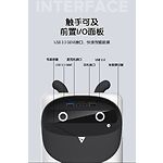 Изображение Корпус GAMEMAX CuteOwl White-Black без БП, Micro-ATX #15 Фото Корпус GAMEMAX CuteOwl White-Black без БП, Micro-ATX #15