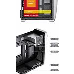 Изображение Корпус GAMEMAX CuteOwl White-Black без БП, Micro-ATX #19 Фото Корпус GAMEMAX CuteOwl White-Black без БП, Micro-ATX #19
