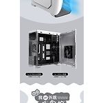 Изображение Корпус GAMEMAX CuteOwl White-Black без БП, Micro-ATX #20 Фото Корпус GAMEMAX CuteOwl White-Black без БП, Micro-ATX #20