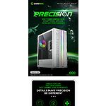 Изображение Корпус GAMEMAX Precision White без БП #17 Фото Корпус GAMEMAX Precision White без БП #17