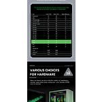 Изображение Корпус GAMEMAX Precision White без БП #25 Фото Корпус GAMEMAX Precision White без БП #25