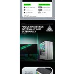 Изображение Корпус GAMEMAX Precision White без БП #27 Фото Корпус GAMEMAX Precision White без БП #27