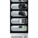 Изображение Корпус GAMEMAX Precision White без БП Фото Корпус GAMEMAX Precision White без БП