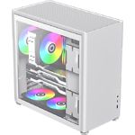 Изображение Корпус GAMEMAX Spark Pro Full White без БП #4 Фото Корпус GAMEMAX Spark Pro Full White без БП #4