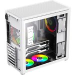 Изображение Корпус GAMEMAX Spark Pro Full White без БП #5 Фото Корпус GAMEMAX Spark Pro Full White без БП #5