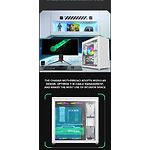 Изображение Корпус GAMEMAX Spark Pro Full White без БП #13 Фото Корпус GAMEMAX Spark Pro Full White без БП #13