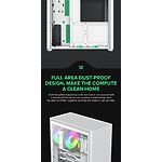 Изображение Корпус GAMEMAX Spark Pro Full White без БП #17 Фото Корпус GAMEMAX Spark Pro Full White без БП #17