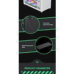 Изображение Корпус GAMEMAX Spark Pro Full White без БП #18 Фото Корпус GAMEMAX Spark Pro Full White без БП #18