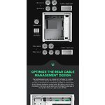 Изображение Корпус GAMEMAX Spark Pro Full White без БП #19 Фото Корпус GAMEMAX Spark Pro Full White без БП #19