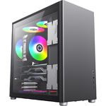 Изображение Корпус GAMEMAX Spark Pro Black без БП Фото Корпус GAMEMAX Spark Pro Black без БП
