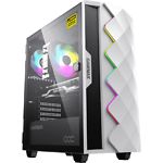 Изображение Корпус GAMEMAX Diamond COC White без БП Фото Корпус GAMEMAX Diamond COC White без БП