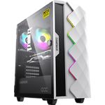 Изображение Корпус GAMEMAX Diamond COC White без БП #8 Фото Корпус GAMEMAX Diamond COC White без БП #8