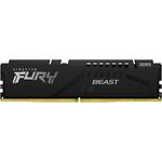 Изображение DDR-5 16GB 4800МГц Kingston FURY Beast Black (KF548C38BB-16) Фото DDR-5 16GB 4800МГц Kingston FURY Beast Black (KF548C38BB-16)
