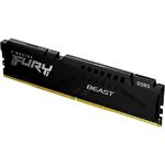 Изображение DDR-5 16GB 4800МГц Kingston FURY Beast Black (KF548C38BB-16) #1 Фото DDR-5 16GB 4800МГц Kingston FURY Beast Black (KF548C38BB-16) #1