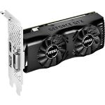 Изображение Видеокарта MSI GeForce GTX1630 4GB (GTX 1630 4GT LP OC) #3 Фото Видеокарта MSI GeForce GTX1630 4GB (GTX 1630 4GT LP OC) #3