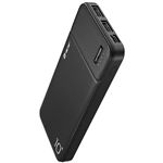 Изображение Внешний аккумулятор Power Bank Tracer Black (TRABAT47073) 10000 mAh Фото Внешний аккумулятор Power Bank Tracer Black (TRABAT47073) 10000 mAh