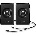 фото Акустическая система Genius SP-U125 USB Black (31730042400) 2.0