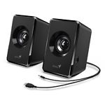 Изображение Акустическая система Genius SP-U125 USB Black (31730042400) 2.0 #1 Фото Акустическая система Genius SP-U125 USB Black (31730042400) 2.0 #1
