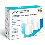 Изображение Маршрутизатор/Mesh-система TP-Link DECO X50 1-pack (DECO-X50-1-PACK) WIFI 802.11ac/ax/n/a, AX3000 #2 Фото Маршрутизатор/Mesh-система TP-Link DECO X50 1-pack (DECO-X50-1-PACK) WIFI 802.11ac/ax/n/a, AX3000 #2