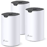 Изображение Маршрутизатор/Mesh-система TP-Link DECO S7 3-pack (DECO-S7-3-PACK) WIFI 802.11ac/b/g/n, AC1900 Фото Маршрутизатор/Mesh-система TP-Link DECO S7 3-pack (DECO-S7-3-PACK) WIFI 802.11ac/b/g/n, AC1900