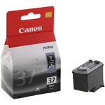 Изображение Картридж Canon PG-37 (2145B005) Black iP1800/iP1900/iP2500/MP140/MP190/MP210/MP220/MX300, 220стр Фото Картридж Canon PG-37 (2145B005) Black iP1800/iP1900/iP2500/MP140/MP190/MP210/MP220/MX300, 220стр