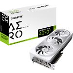 Изображение Видеокарта Gigabyte GeForce RTX4070 Ti 12Gb (GV-N407TAERO OC-12GD) Фото Видеокарта Gigabyte GeForce RTX4070 Ti 12Gb (GV-N407TAERO OC-12GD)