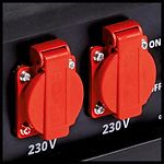 Фото Генератор Einhell TC-PG 2500, 2.1кВт, 15л бак, бензиновый #2