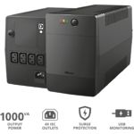 Изображение UPS TRUST Paxxon 1000VA (23504) #2 Фото UPS TRUST Paxxon 1000VA (23504) #2