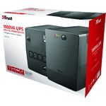 Изображение UPS TRUST Paxxon 1000VA (23504) #6 Фото UPS TRUST Paxxon 1000VA (23504) #6