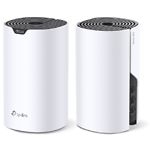 Изображение Маршрутизатор/Mesh-система TP-Link DECO S7 2-pack (DECO-S7-2-PACK) WIFI 802.11ac/b/g/n, AC1900 #1 Фото Маршрутизатор/Mesh-система TP-Link DECO S7 2-pack (DECO-S7-2-PACK) WIFI 802.11ac/b/g/n, AC1900 #1