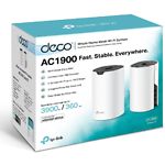 Изображение Маршрутизатор/Mesh-система TP-Link DECO S7 2-pack (DECO-S7-2-PACK) WIFI 802.11ac/b/g/n, AC1900 #2 Фото Маршрутизатор/Mesh-система TP-Link DECO S7 2-pack (DECO-S7-2-PACK) WIFI 802.11ac/b/g/n, AC1900 #2