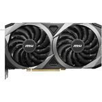 Фото Видеокарта MSI GeForce RTX3060 8GB (RTX 3060 VENTUS 2X 8G OC) #1