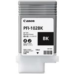 Изображение Картридж Canon PFI-102 BK (0895B001) Black PROGRAF iPF500/iPF600/iPF700, 130мл Фото Картридж Canon PFI-102 BK (0895B001) Black PROGRAF iPF500/iPF600/iPF700, 130мл