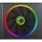 Изображение Блок питания GAMEMAX RGB-1300 ATX3.0 PCIE5.0 1300W модульный, 80Plus Platinum, RGB smart, fan 140 #9 Фото Блок питания GAMEMAX RGB-1300 ATX3.0 PCIE5.0 1300W модульный, 80Plus Platinum, RGB smart, fan 140 #9