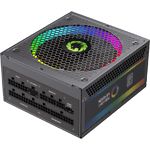 Изображение Блок питания GAMEMAX RGB-1300 ATX3.0 PCIE5.0 1300W модульный, 80Plus Platinum, RGB smart, fan 140 #10 Фото Блок питания GAMEMAX RGB-1300 ATX3.0 PCIE5.0 1300W модульный, 80Plus Platinum, RGB smart, fan 140 #10