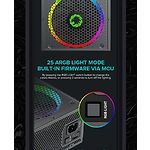 Изображение Блок питания GAMEMAX RGB-1300 ATX3.0 PCIE5.0 1300W модульный, 80Plus Platinum, RGB smart, fan 140 #20 Фото Блок питания GAMEMAX RGB-1300 ATX3.0 PCIE5.0 1300W модульный, 80Plus Platinum, RGB smart, fan 140 #20