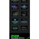 Изображение Блок питания GAMEMAX GX-850 PRO BK ATX3.0 PCIe5.0, 850W, 120мм. вент, 80+Gold, fully modular, Black #12 Фото Блок питания GAMEMAX GX-850 PRO BK ATX3.0 PCIe5.0, 850W, 120мм. вент, 80+Gold, fully modular, Black #12