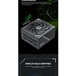 Изображение Блок питания GAMEMAX GX-850 PRO BK ATX3.0 PCIe5.0, 850W, 120мм. вент, 80+Gold, fully modular, Black #13 Фото Блок питания GAMEMAX GX-850 PRO BK ATX3.0 PCIe5.0, 850W, 120мм. вент, 80+Gold, fully modular, Black #13