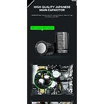 Изображение Блок питания GAMEMAX GX-850 PRO BK ATX3.0 PCIe5.0, 850W, 120мм. вент, 80+Gold, fully modular, Black #15 Фото Блок питания GAMEMAX GX-850 PRO BK ATX3.0 PCIe5.0, 850W, 120мм. вент, 80+Gold, fully modular, Black #15