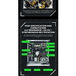 Изображение Блок питания GAMEMAX GX-850 PRO BK ATX3.0 PCIe5.0, 850W, 120мм. вент, 80+Gold, fully modular, Black #18 Фото Блок питания GAMEMAX GX-850 PRO BK ATX3.0 PCIe5.0, 850W, 120мм. вент, 80+Gold, fully modular, Black #18