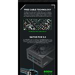 Изображение Блок питания GAMEMAX GX-850 PRO BK ATX3.0 PCIe5.0, 850W, 120мм. вент, 80+Gold, fully modular, Black #19 Фото Блок питания GAMEMAX GX-850 PRO BK ATX3.0 PCIe5.0, 850W, 120мм. вент, 80+Gold, fully modular, Black #19
