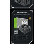 Изображение Блок питания GAMEMAX GX-850 PRO BK ATX3.0 PCIe5.0, 850W, 120мм. вент, 80+Gold, fully modular, Black #23 Фото Блок питания GAMEMAX GX-850 PRO BK ATX3.0 PCIe5.0, 850W, 120мм. вент, 80+Gold, fully modular, Black #23