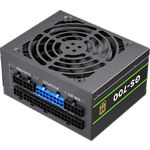 Изображение Блок питания GAMEMAX GS-700 Black, SFX 700W, 120мм. вент, 80+Gold, fully modular #12 Фото Блок питания GAMEMAX GS-700 Black, SFX 700W, 120мм. вент, 80+Gold, fully modular #12