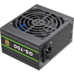 Изображение Блок питания GAMEMAX GS-700 Black, SFX 700W, 120мм. вент, 80+Gold, fully modular #16 Фото Блок питания GAMEMAX GS-700 Black, SFX 700W, 120мм. вент, 80+Gold, fully modular #16