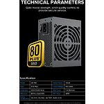 Изображение Блок питания GAMEMAX GS-700 Black, SFX 700W, 120мм. вент, 80+Gold, fully modular #28 Фото Блок питания GAMEMAX GS-700 Black, SFX 700W, 120мм. вент, 80+Gold, fully modular #28
