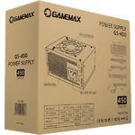 Изображение Блок питания GAMEMAX GS-450 80+, SFX 450W, 80мм. вент, 80+Bronze #9 Фото Блок питания GAMEMAX GS-450 80+, SFX 450W, 80мм. вент, 80+Bronze #9