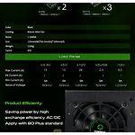 Изображение Блок питания GAMEMAX GS-450 80+, SFX 450W, 80мм. вент, 80+Bronze #17 Фото Блок питания GAMEMAX GS-450 80+, SFX 450W, 80мм. вент, 80+Bronze #17