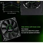 Изображение Блок питания GAMEMAX GS-450 80+, SFX 450W, 80мм. вент, 80+Bronze #18 Фото Блок питания GAMEMAX GS-450 80+, SFX 450W, 80мм. вент, 80+Bronze #18